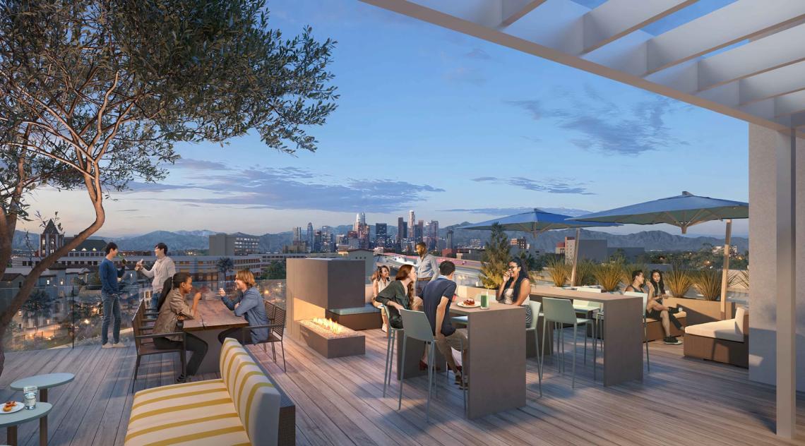 Developer aims for 2027 start date at 3822 S. Figueroa